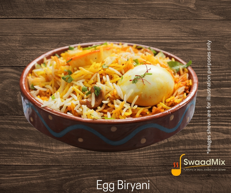 Egg Briyani